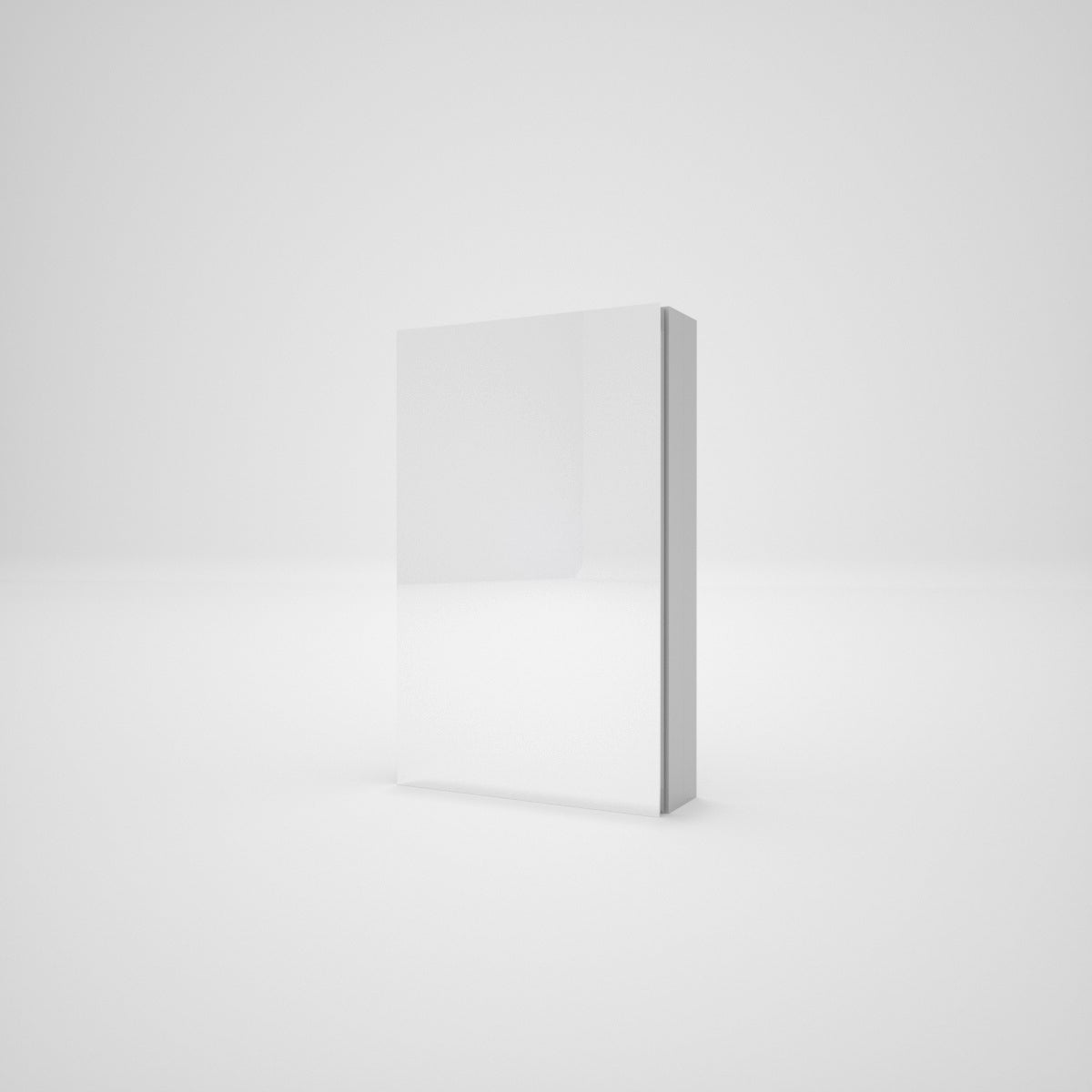 Tydex LuminaCare 15 in. W x 24 in. H Rectangular Aluminum Medicine Cabinet with Mirror