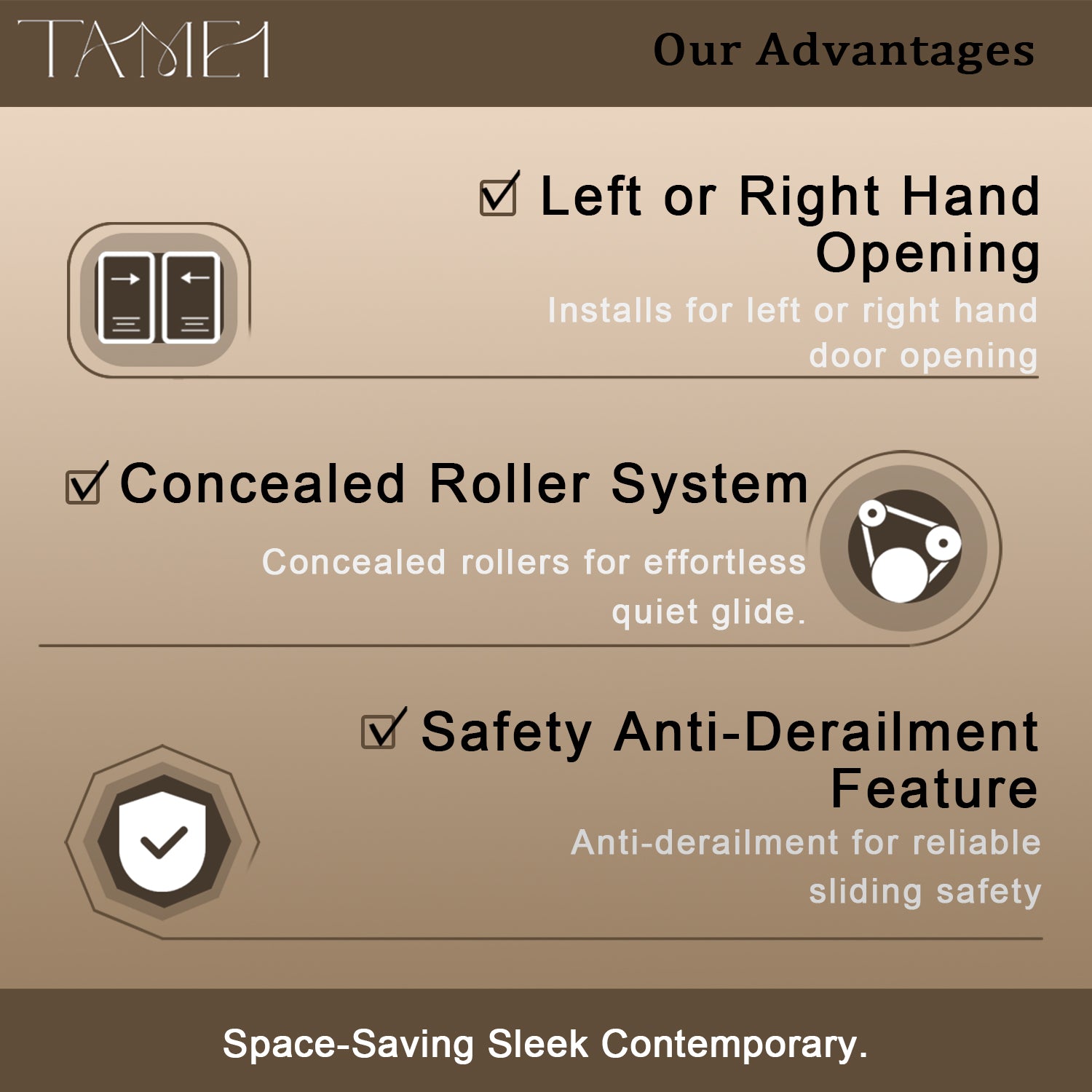 TaiMei 60 in. W x 60 in. H Sliding Semi Frameless Tub Door with Clear Glass and Handles