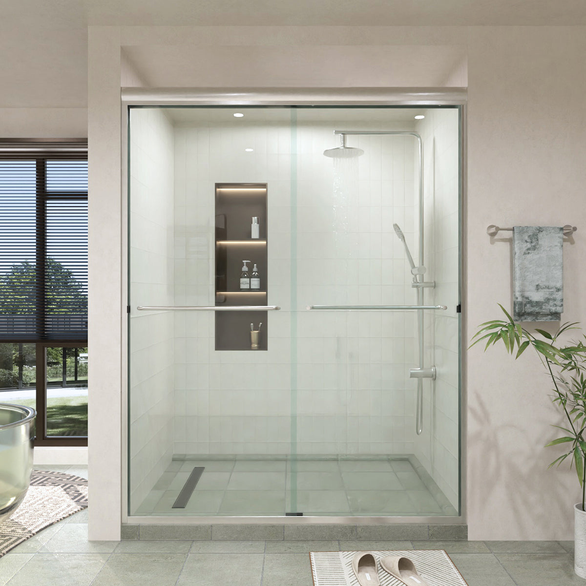 #Color_Brushed Nickel