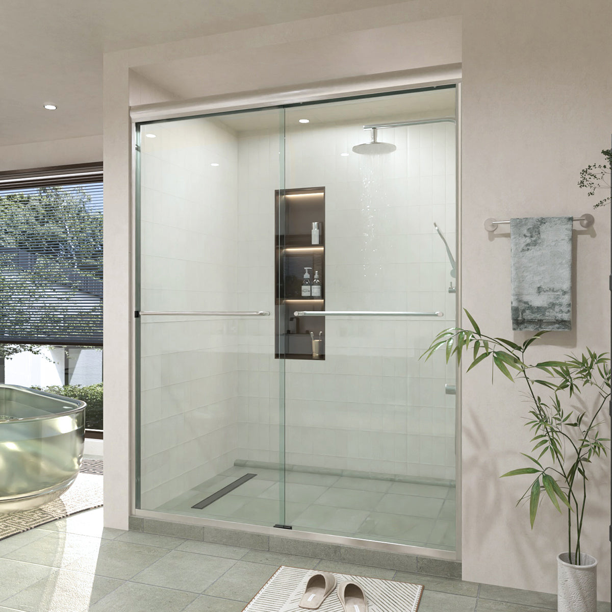 #Color_Brushed Nickel