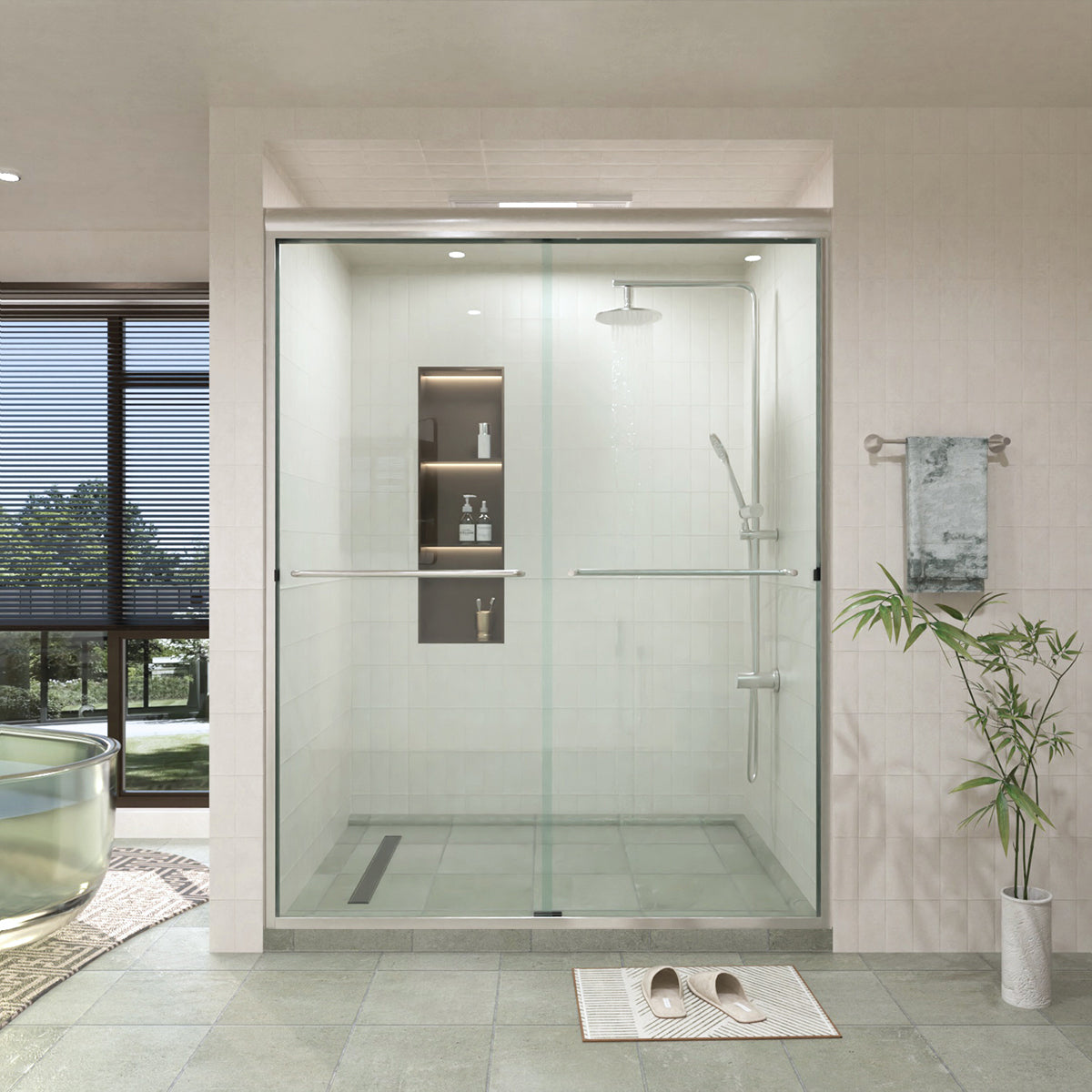 #Color_Brushed Nickel
