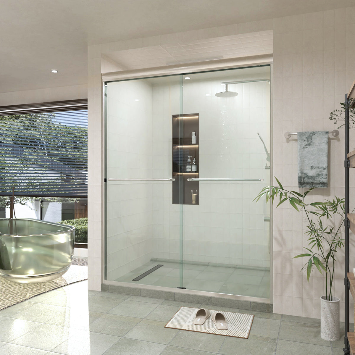 #Color_Brushed Nickel