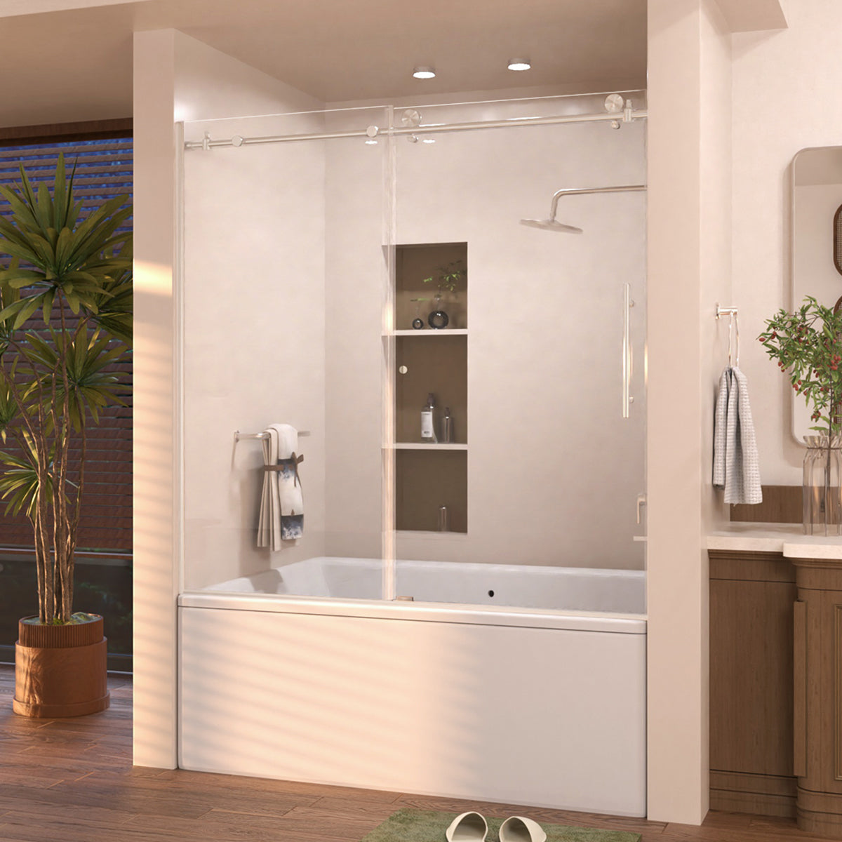 #Color_Brushed Nickel