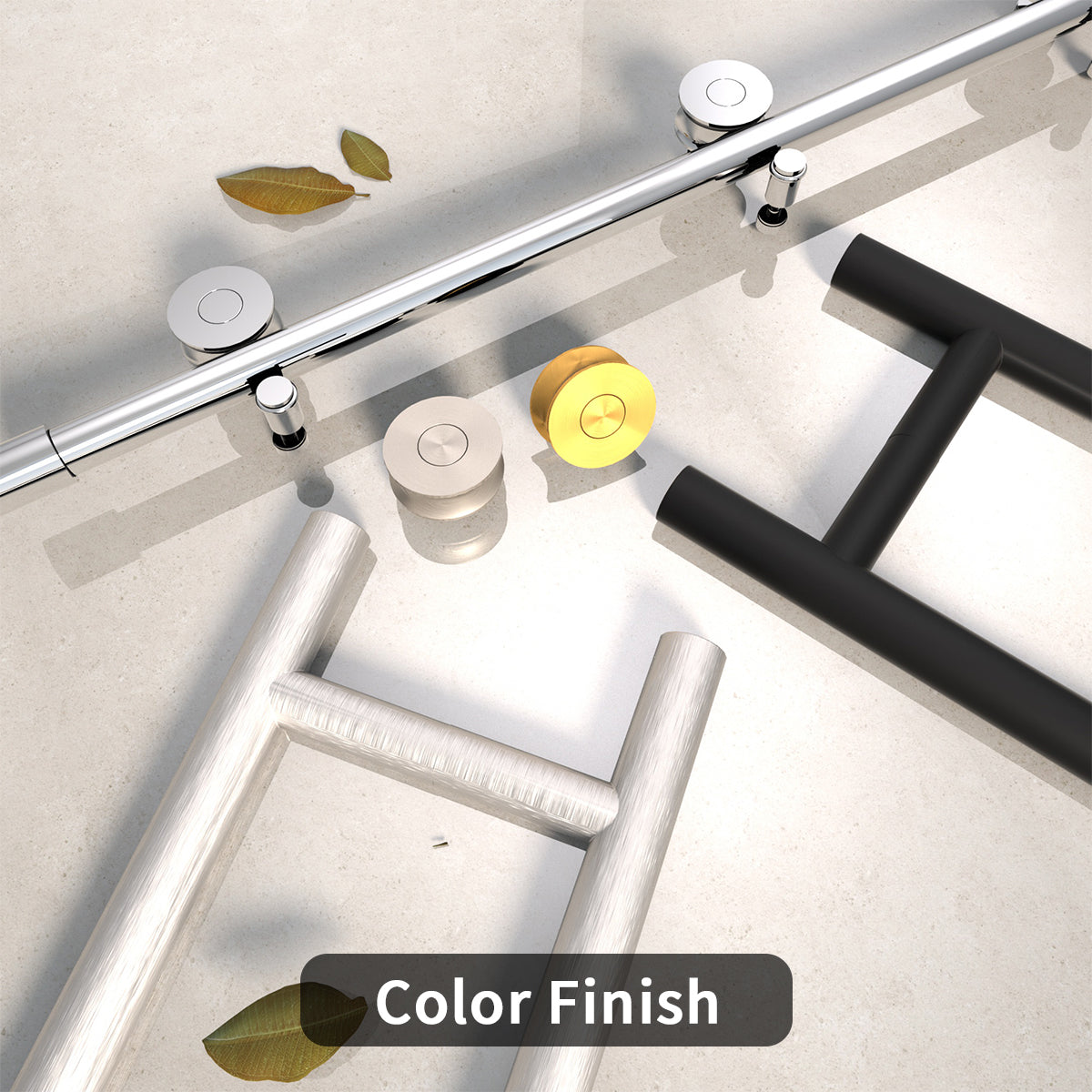 #Color_Brushed Nickel