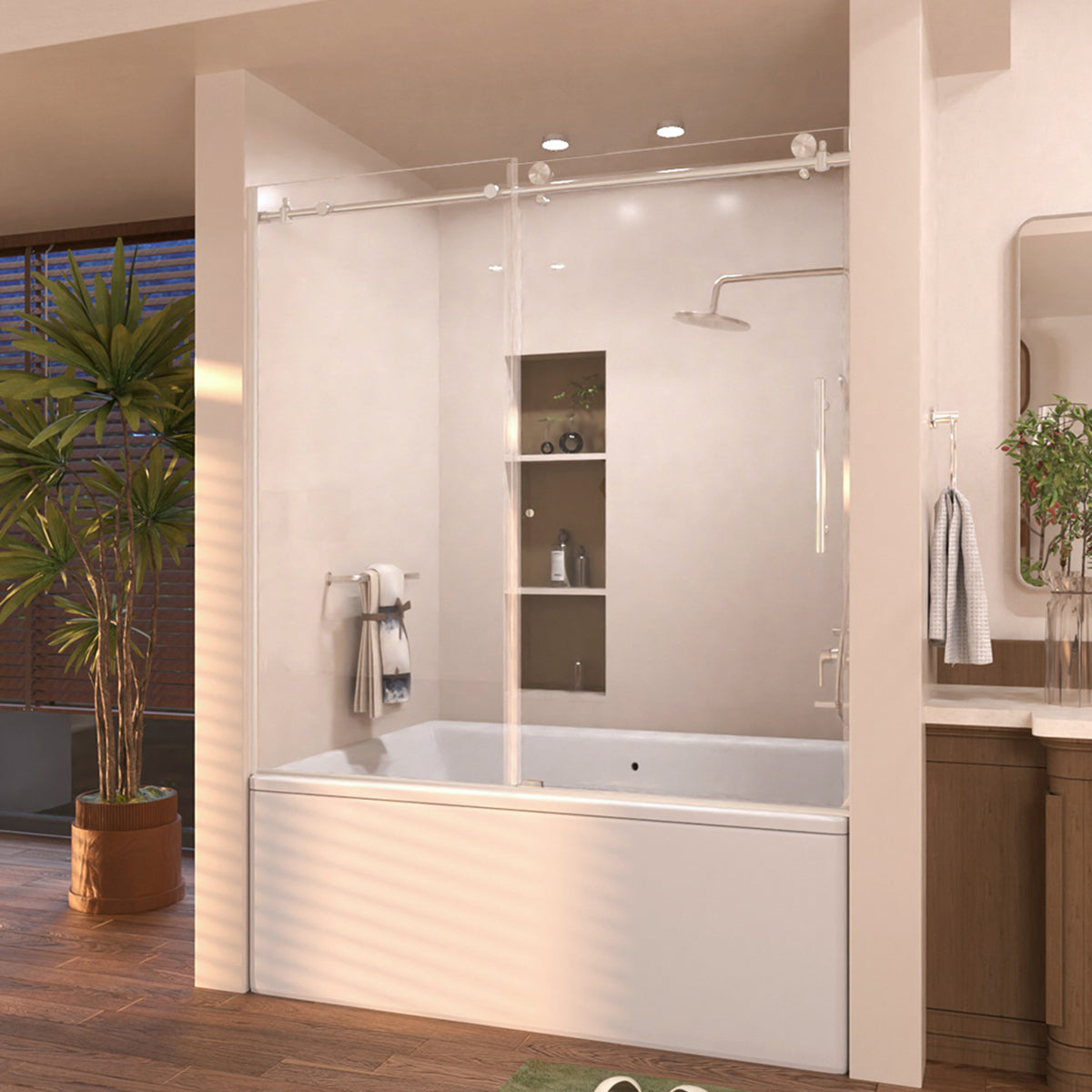 #Color_Brushed Nickel