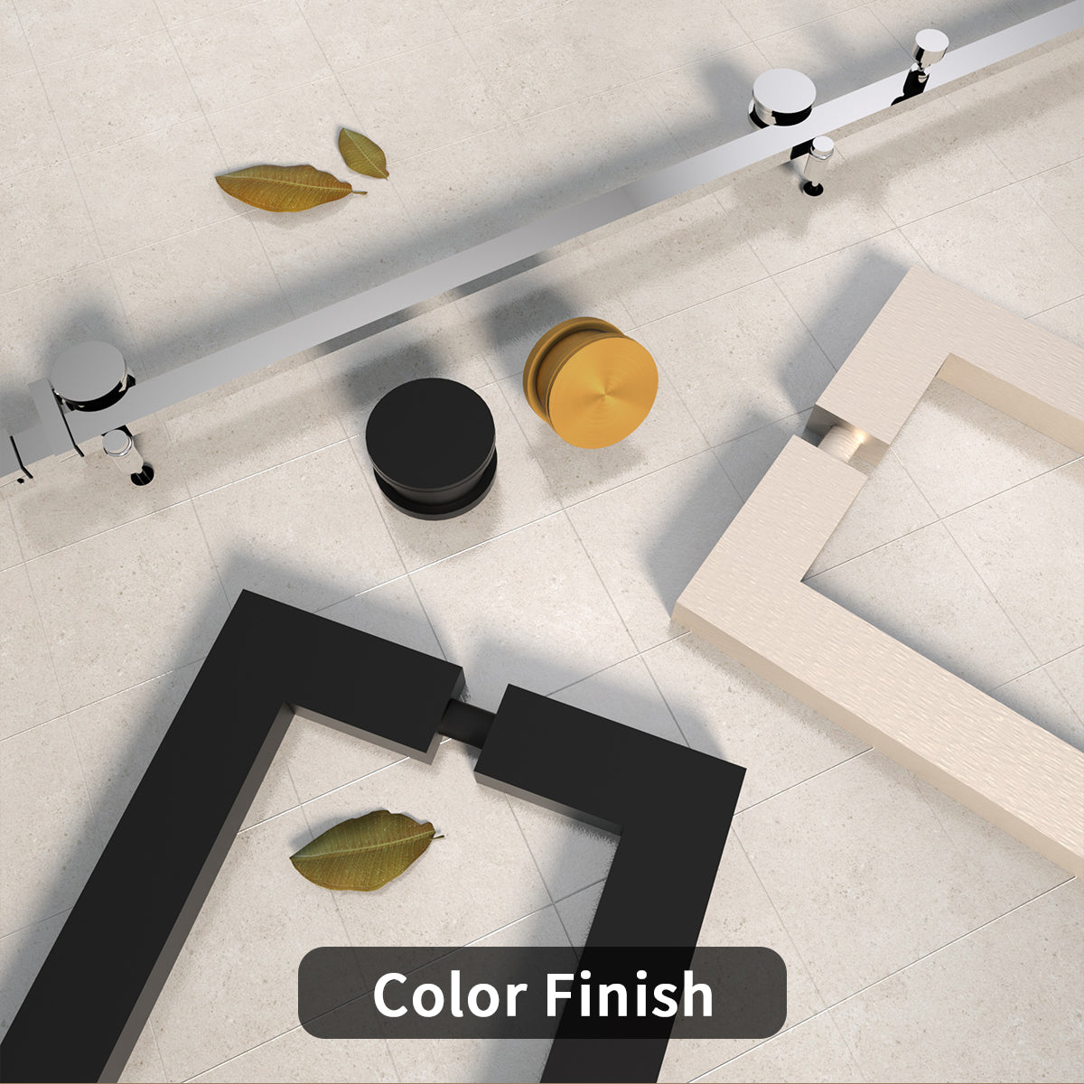 #Color_Matte Black
