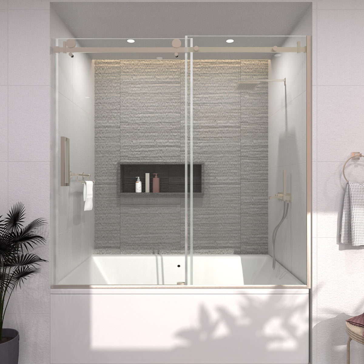 #Color_Brushed Nickel