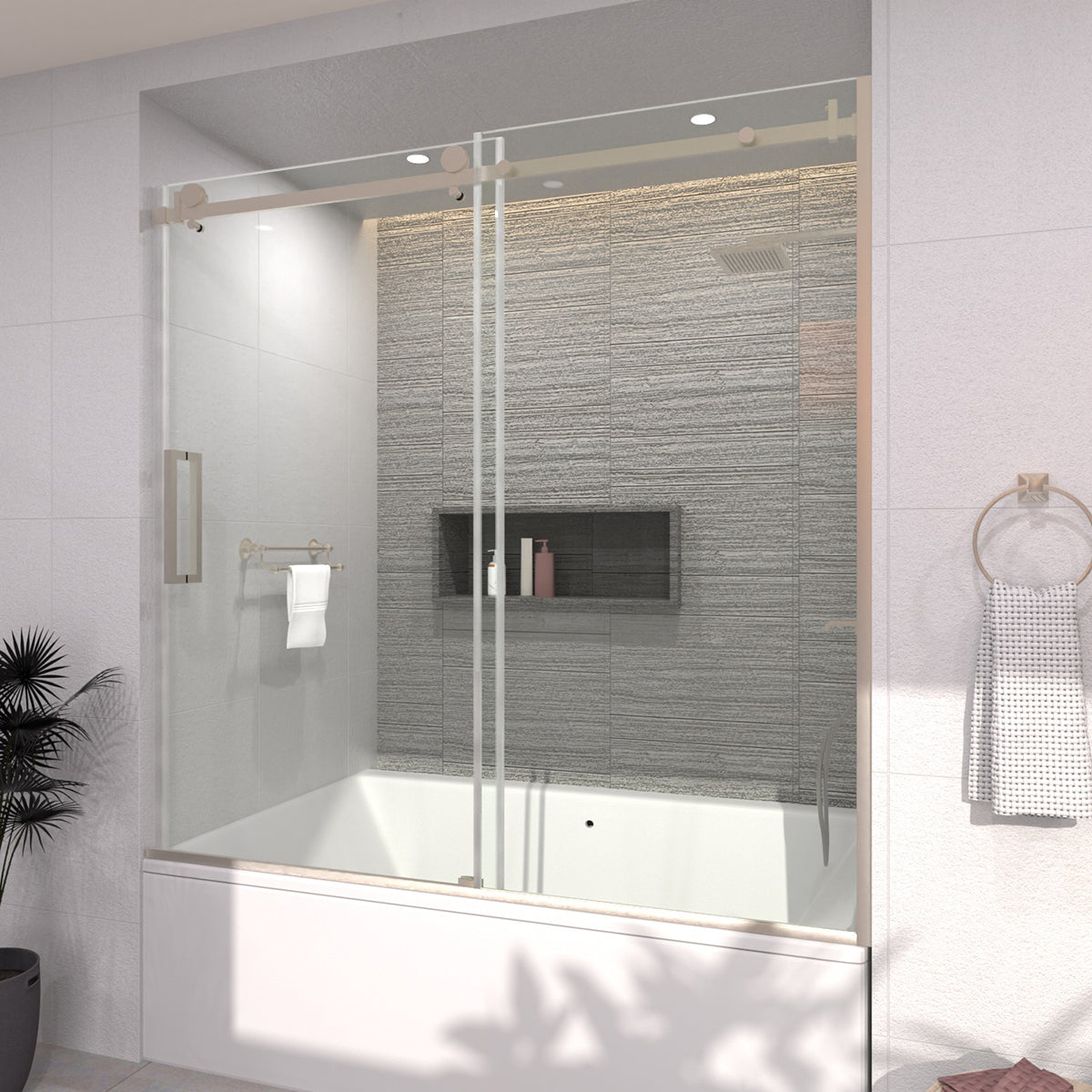 #Color_Brushed Nickel