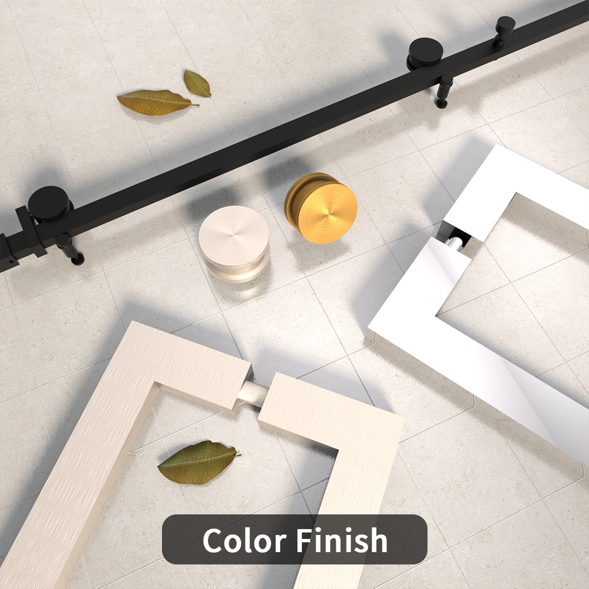 #Color_Brushed Nickel
