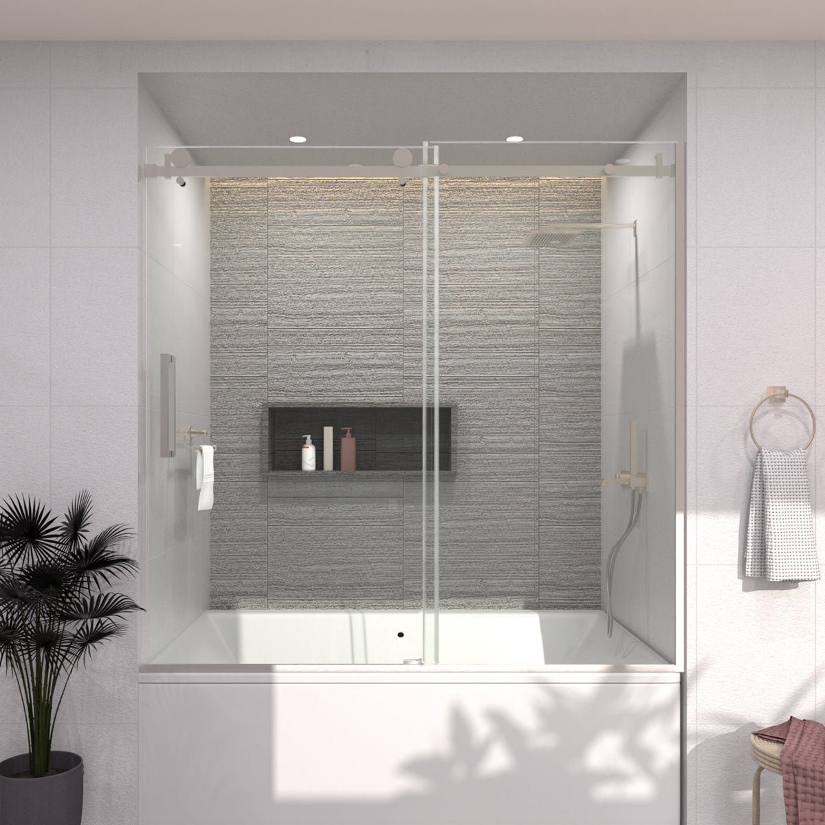 #Color_Brushed Nickel