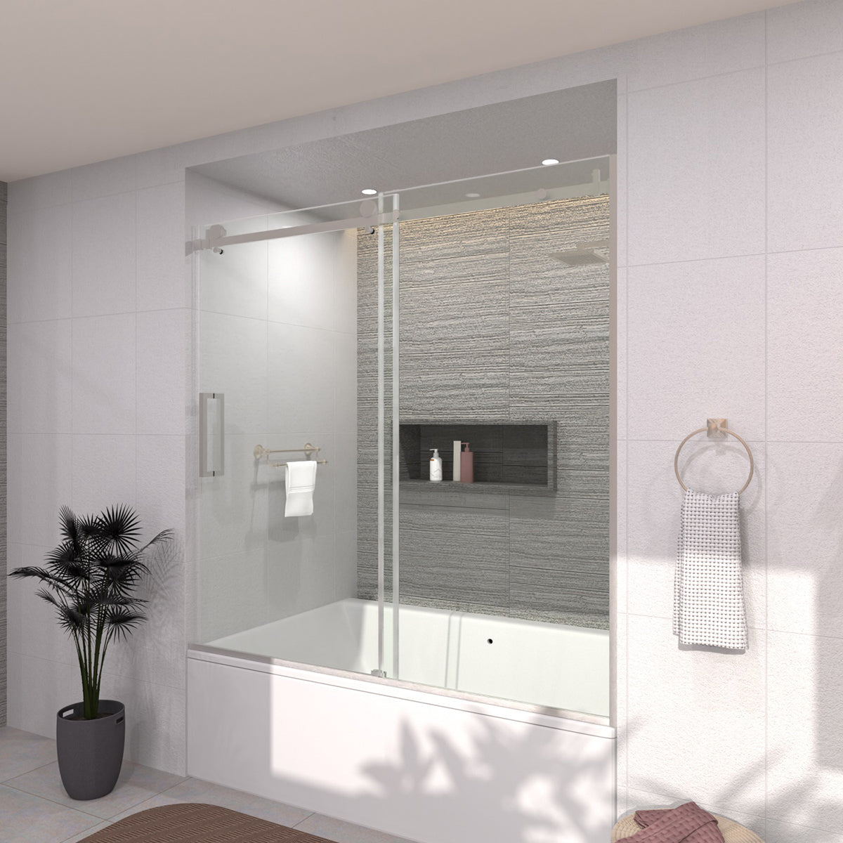 #Color_Brushed Nickel
