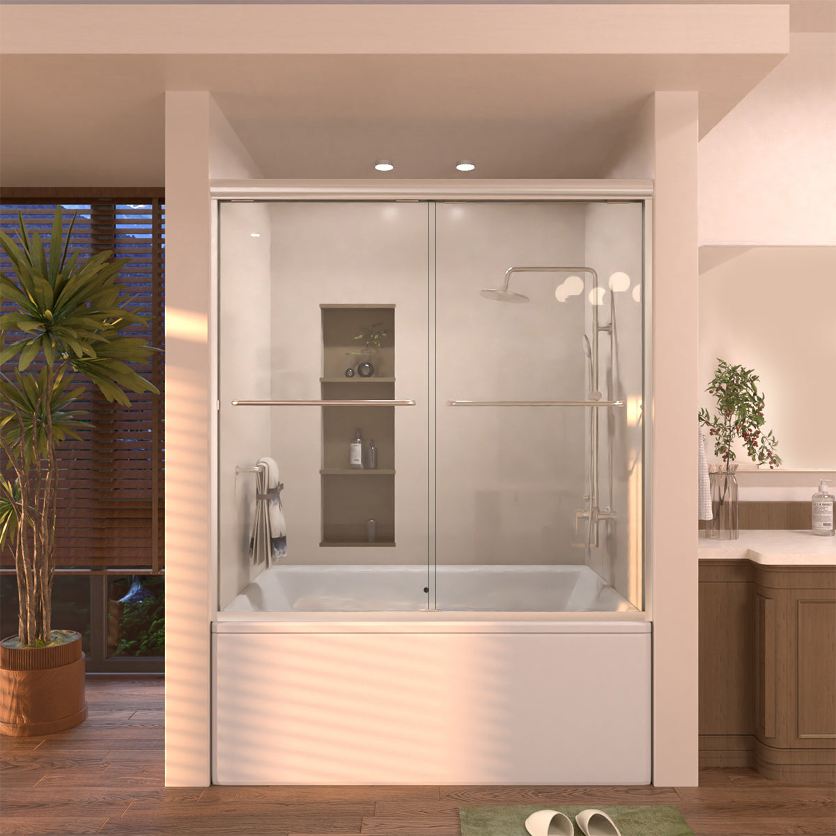 #Color_Brushed Nickel