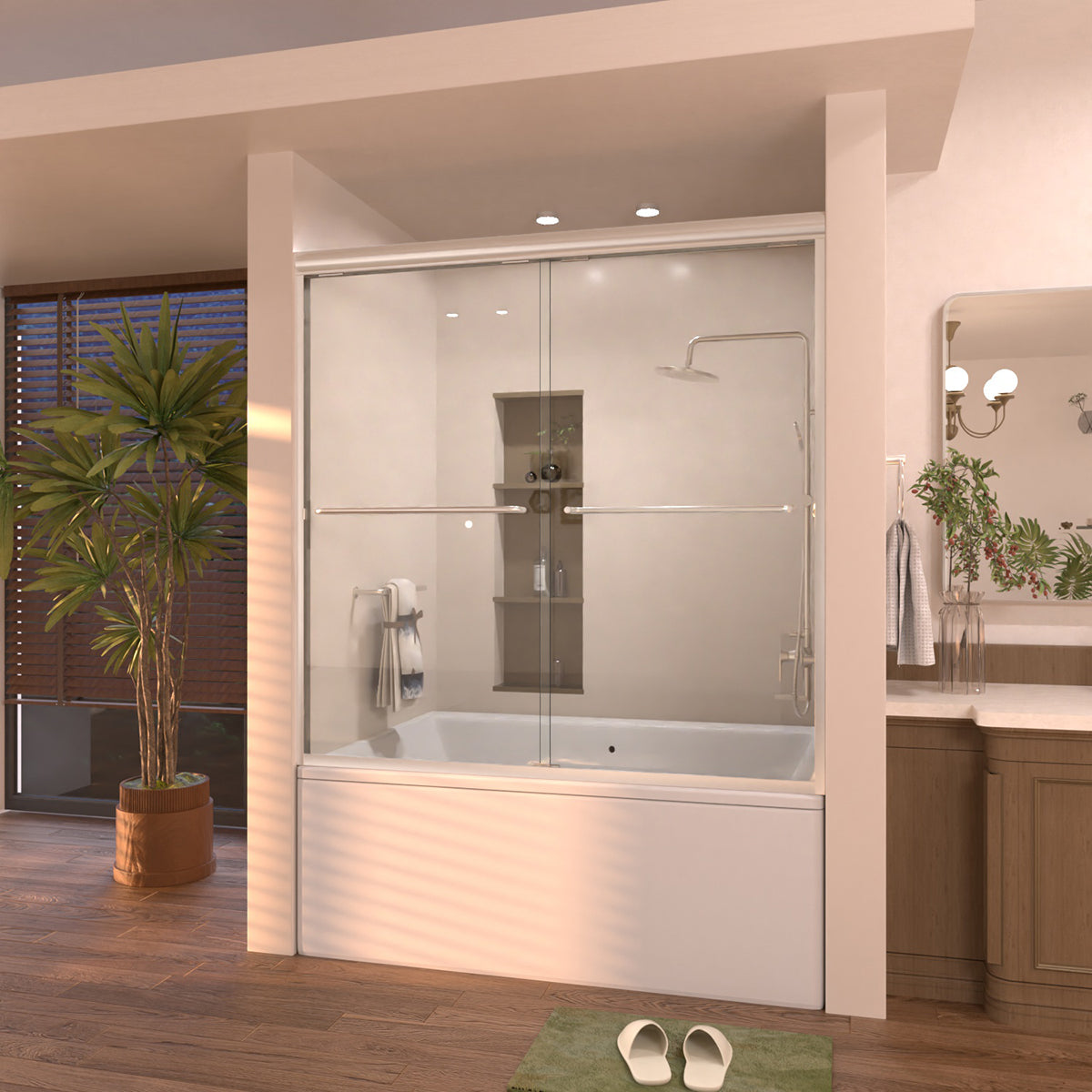 #Color_Brushed Nickel