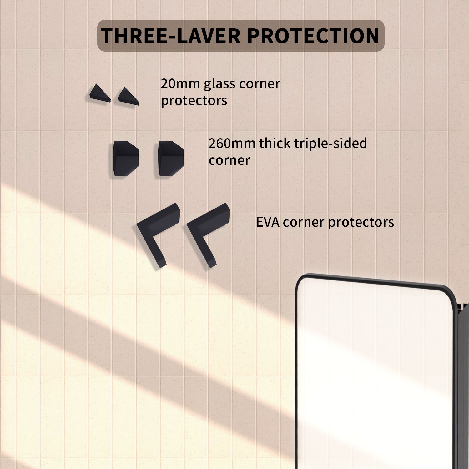 TaiMei multiple sizes Framed Recessed or Surface-Mount Rectangular Aluminum Medicine Cabinet with Mirror