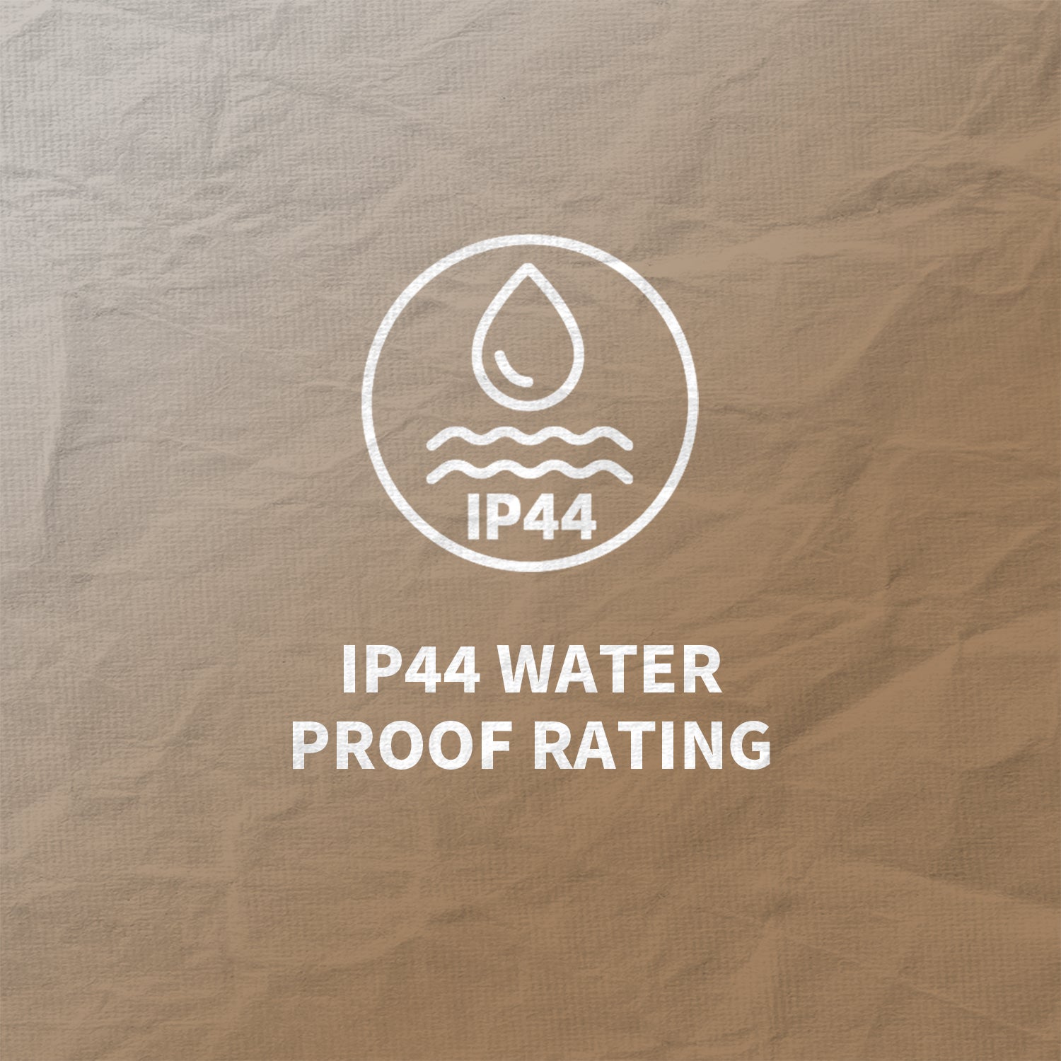 Tydex Round Frameless LED Light Anti-Fog Wall Bathroom Vanity Mirror in Polished Crystal