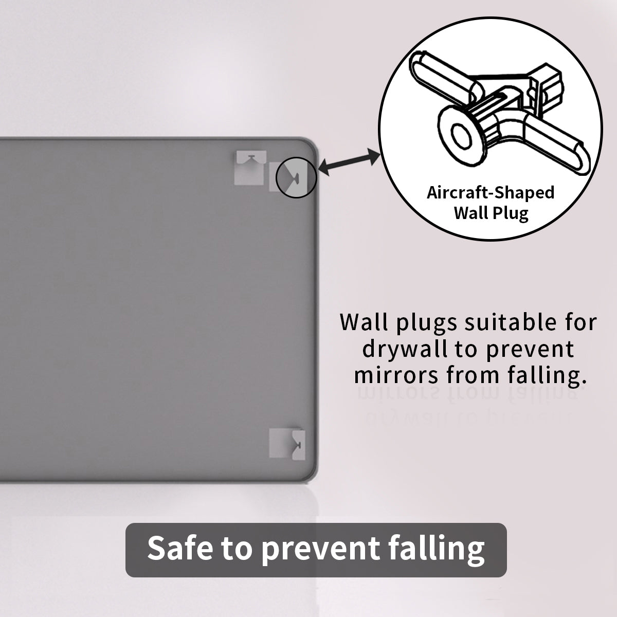 FMNP Taimei 30 in. W x 36 in. H Rectangular Framed Wall Bathroom Vanity Mirror