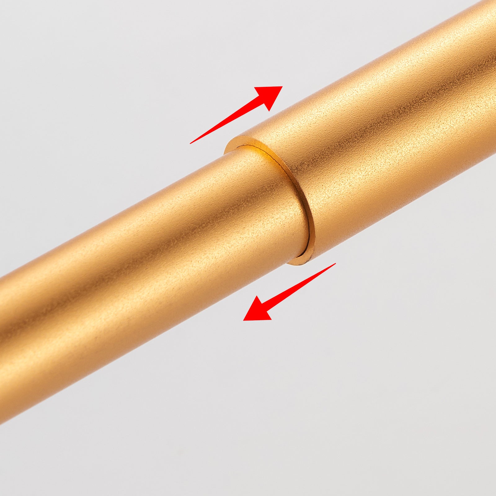 3 -Piece Bath Hardware Set with Adjustable 16-27 in. Towel Bar/Rack, Toilet Paper Holder, Towel Ring