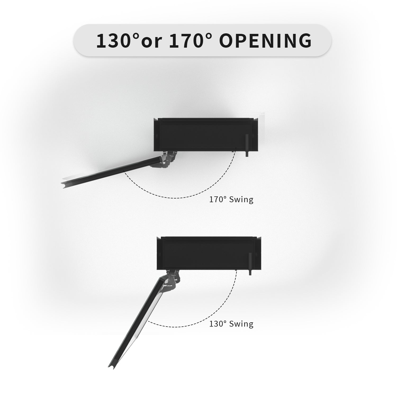 TaiMei 15 in. x 36 in. Frameless Recessed or Surface-Mount Beveled Single Mirror Bathroom Medicine Cabinet