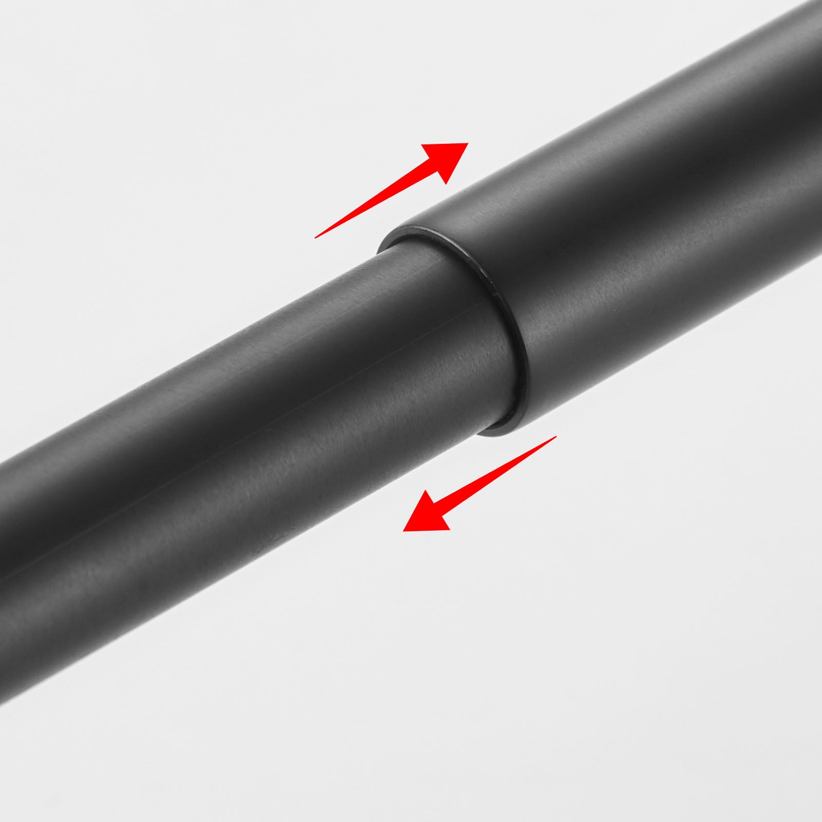 16- 27 In. Adjustable Expandable Wall Mounted Thicken Space Aluminum Towel Bar for Bathroom Kitchen