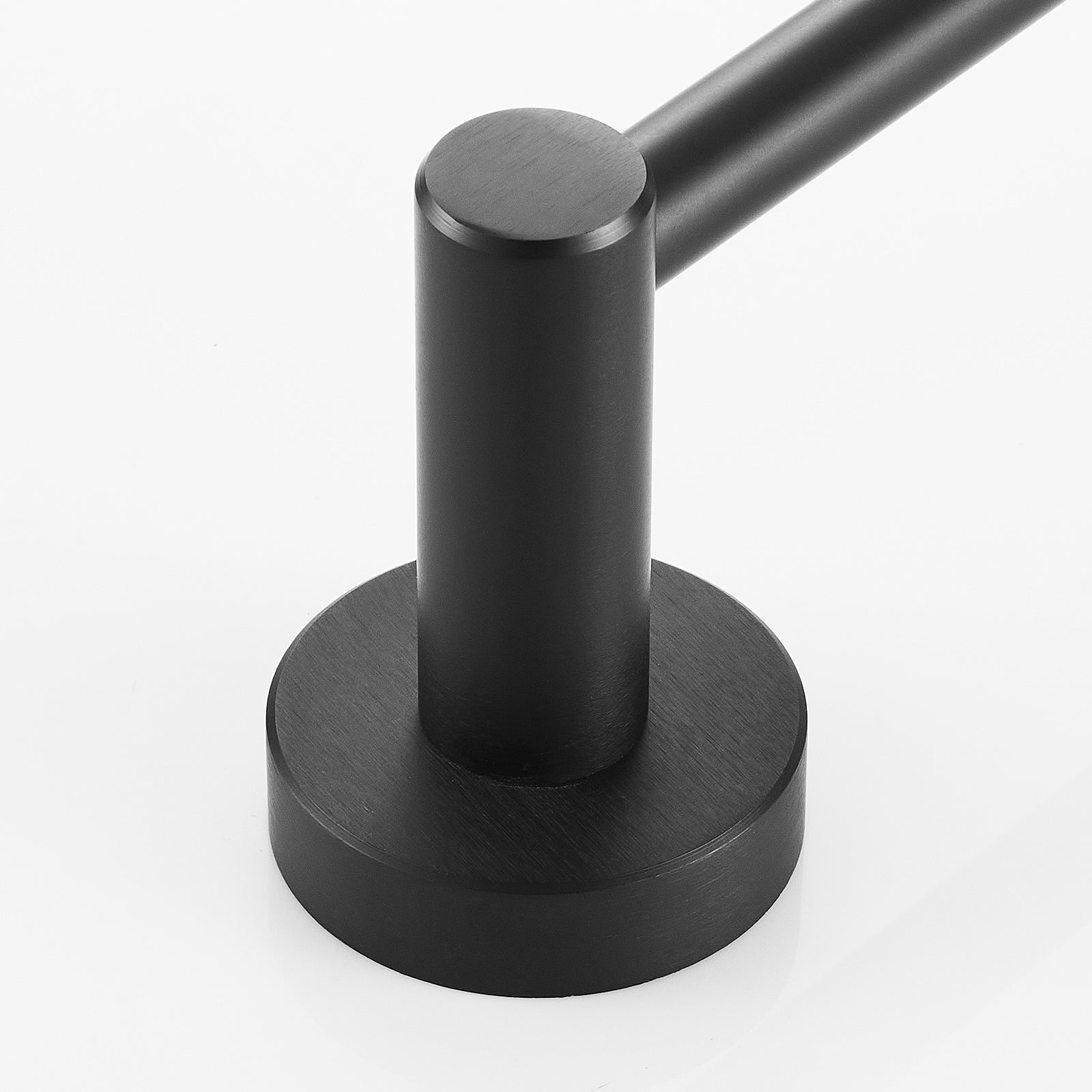 16- 27 In. Adjustable Expandable Wall Mounted Thicken Space Aluminum Towel Bar for Bathroom Kitchen