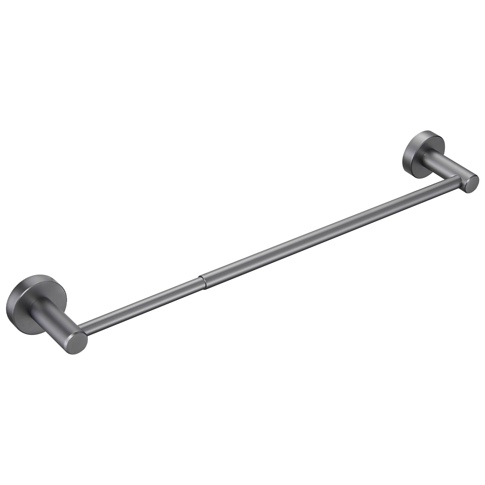 16- 27 In. Adjustable Expandable Wall Mounted Thicken Space Aluminum Towel Bar for Bathroom Kitchen