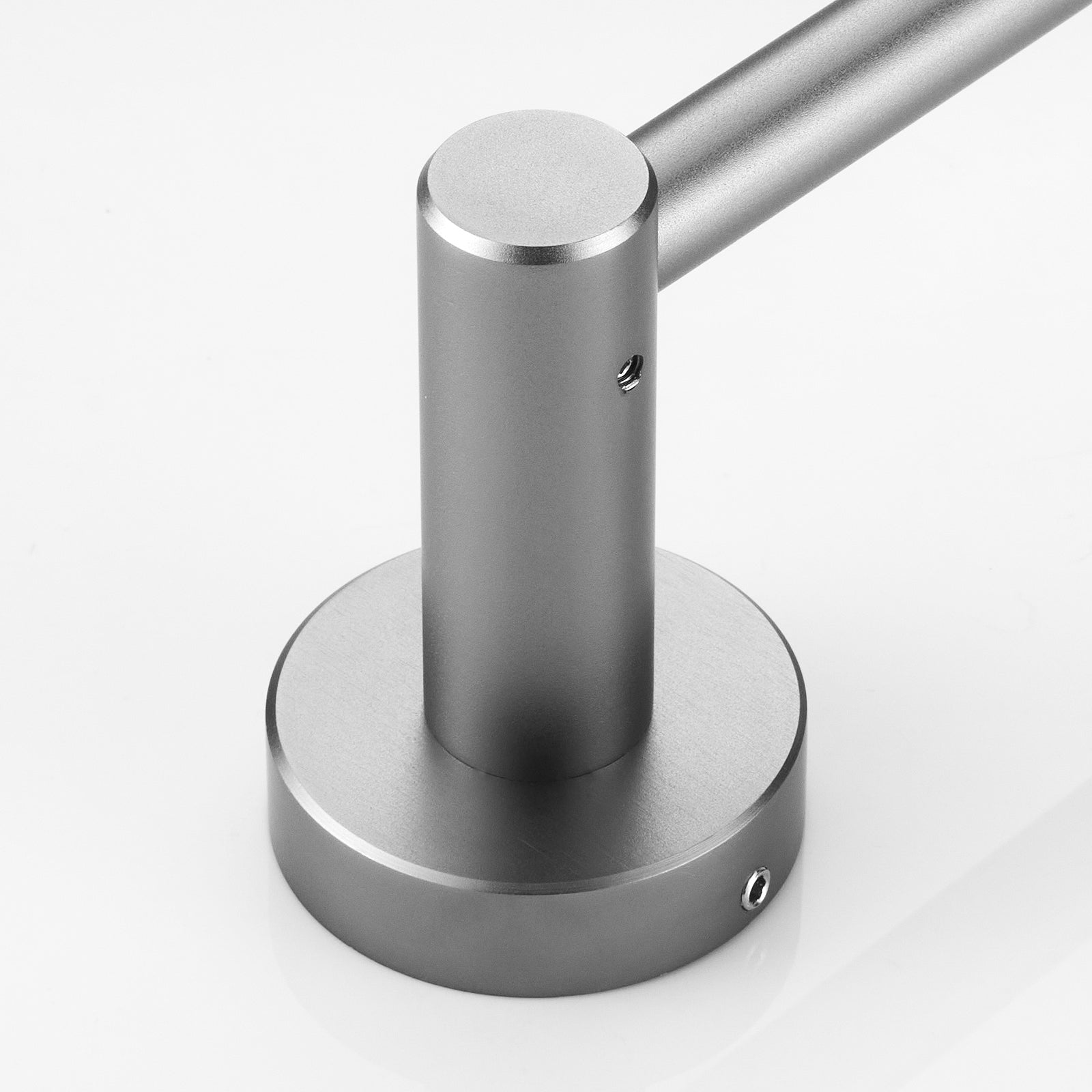 16- 27 In. Adjustable Expandable Wall Mounted Thicken Space Aluminum Towel Bar for Bathroom Kitchen