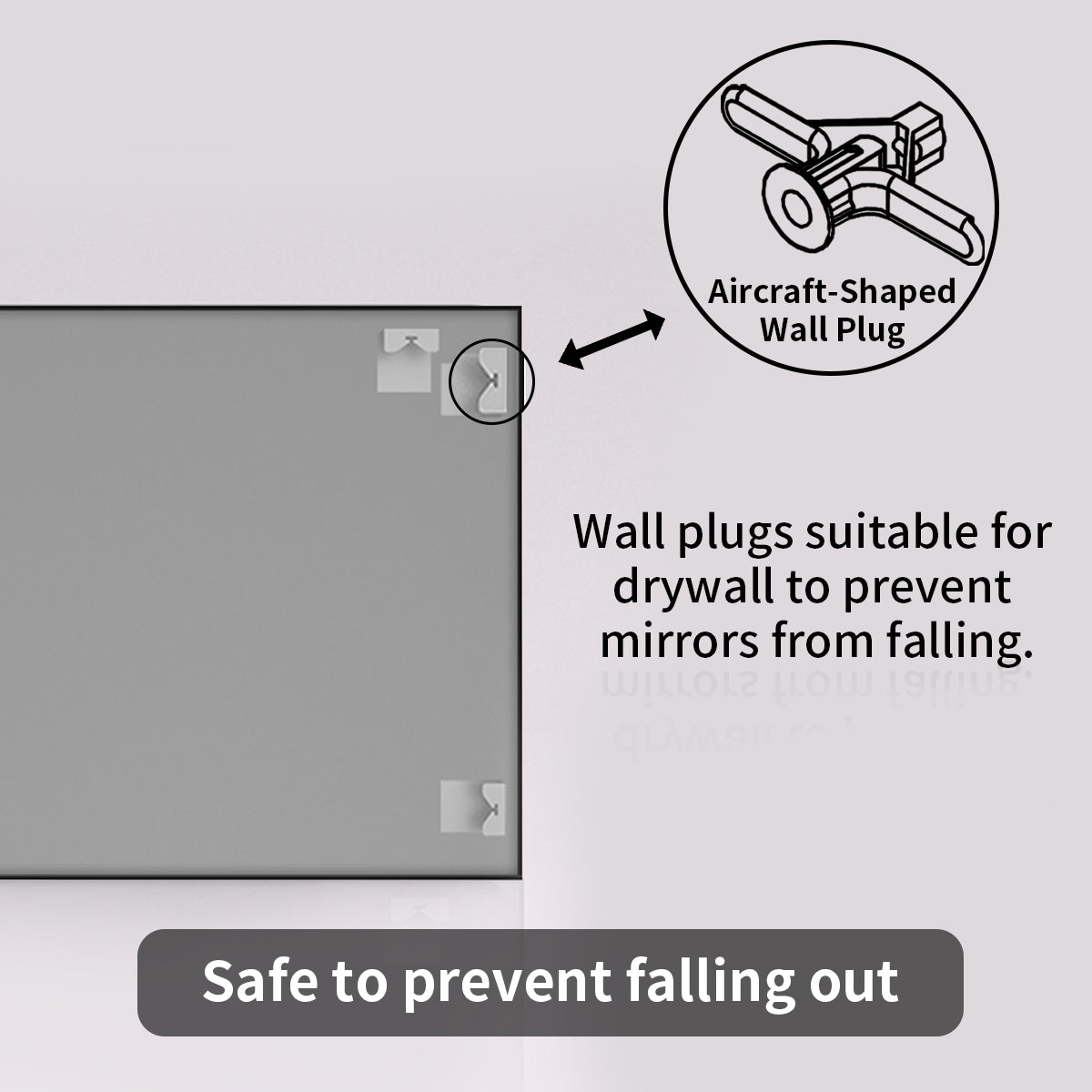 Tydex 24 in. W x 30 in. H Rectangular Framed Wall Bathroom Vanity Mirror