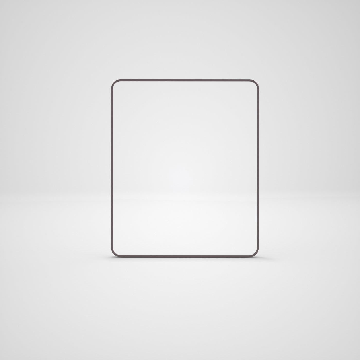 Solvix 30 in. H x 36 in. W Rectangular Framed Tilt Wall Mount Bathroom Vanity Mirror