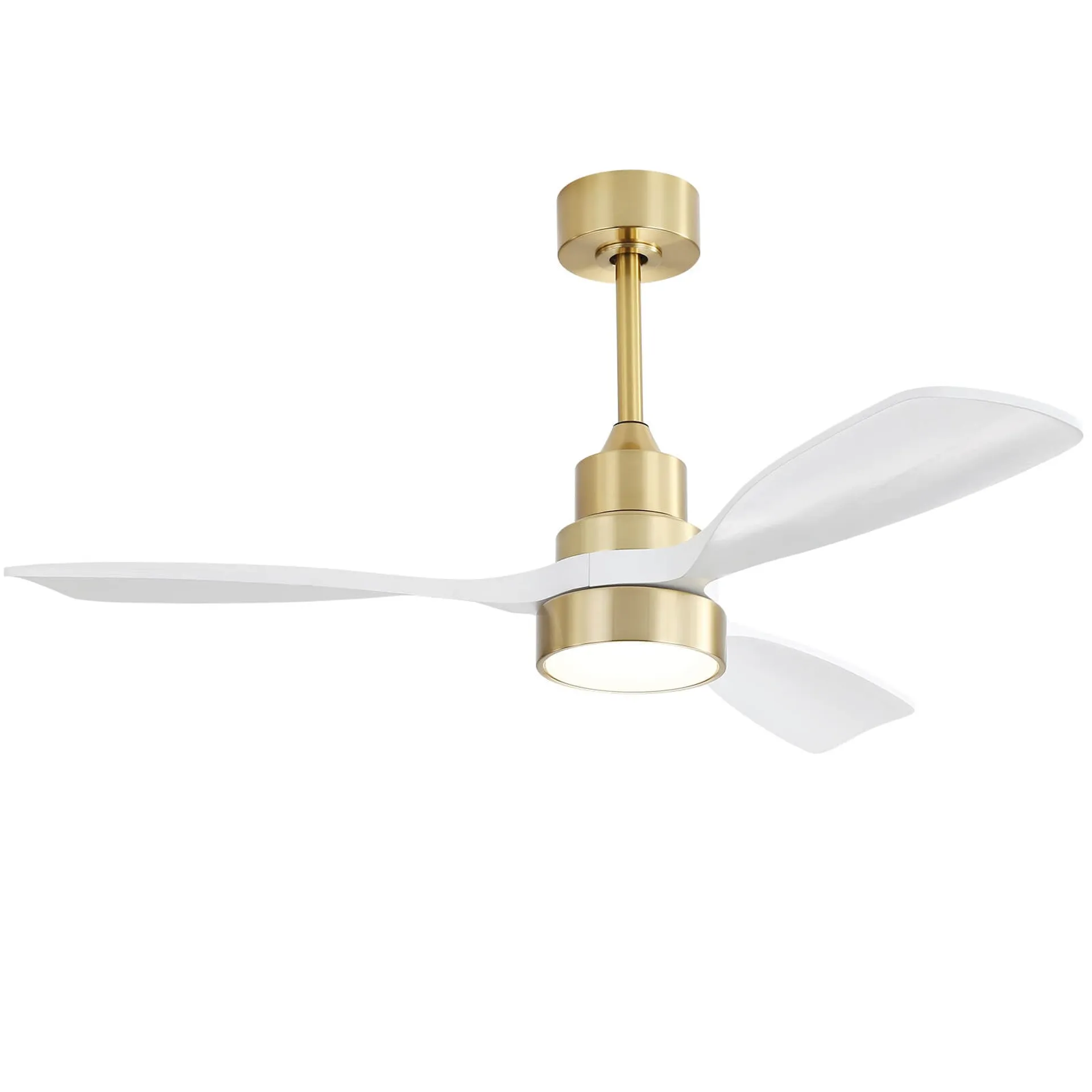 52 in. 5-Blade Indoor Farmhouse Ceiling Fan with Remote Control