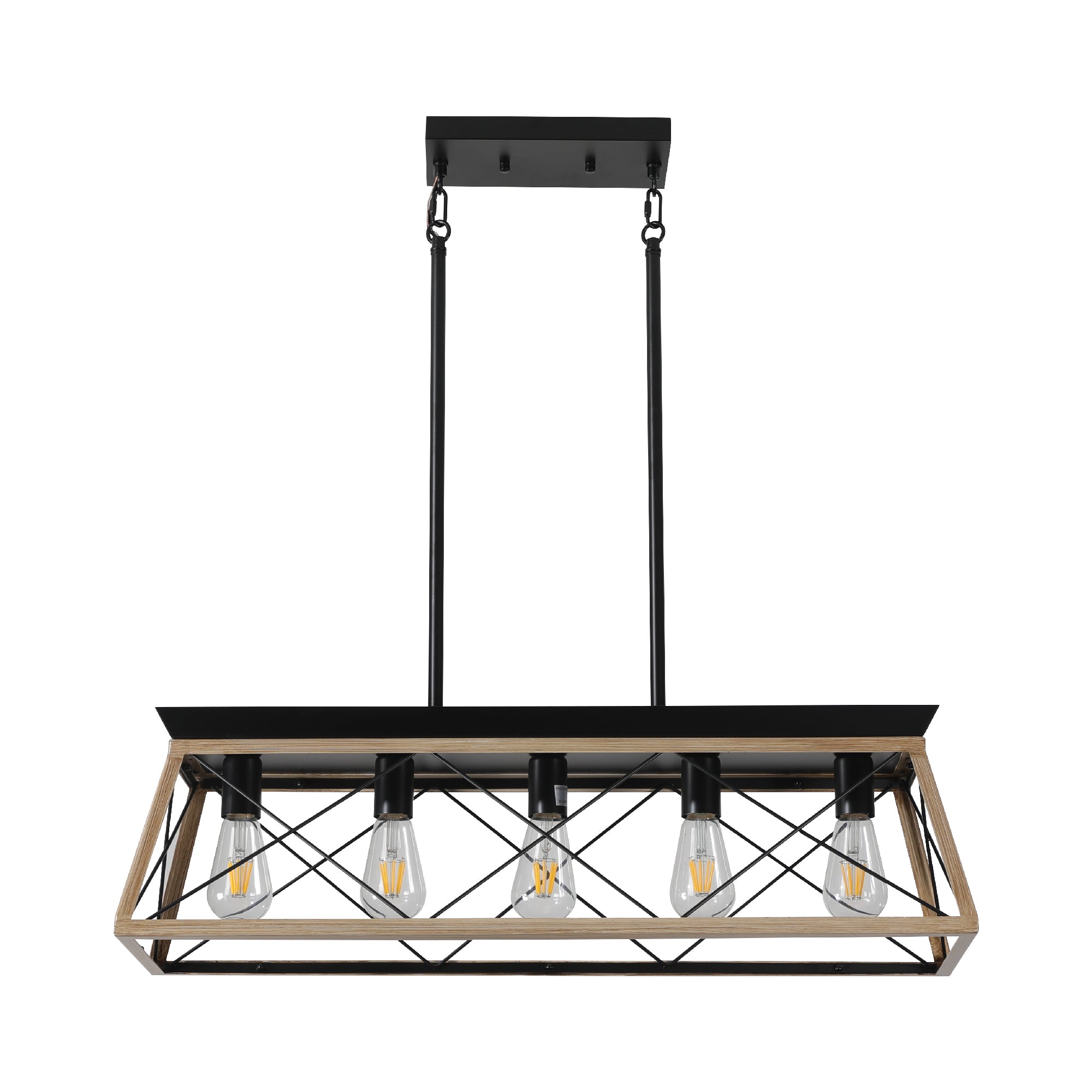 5-Light & 4-Light Island Pendant Light
