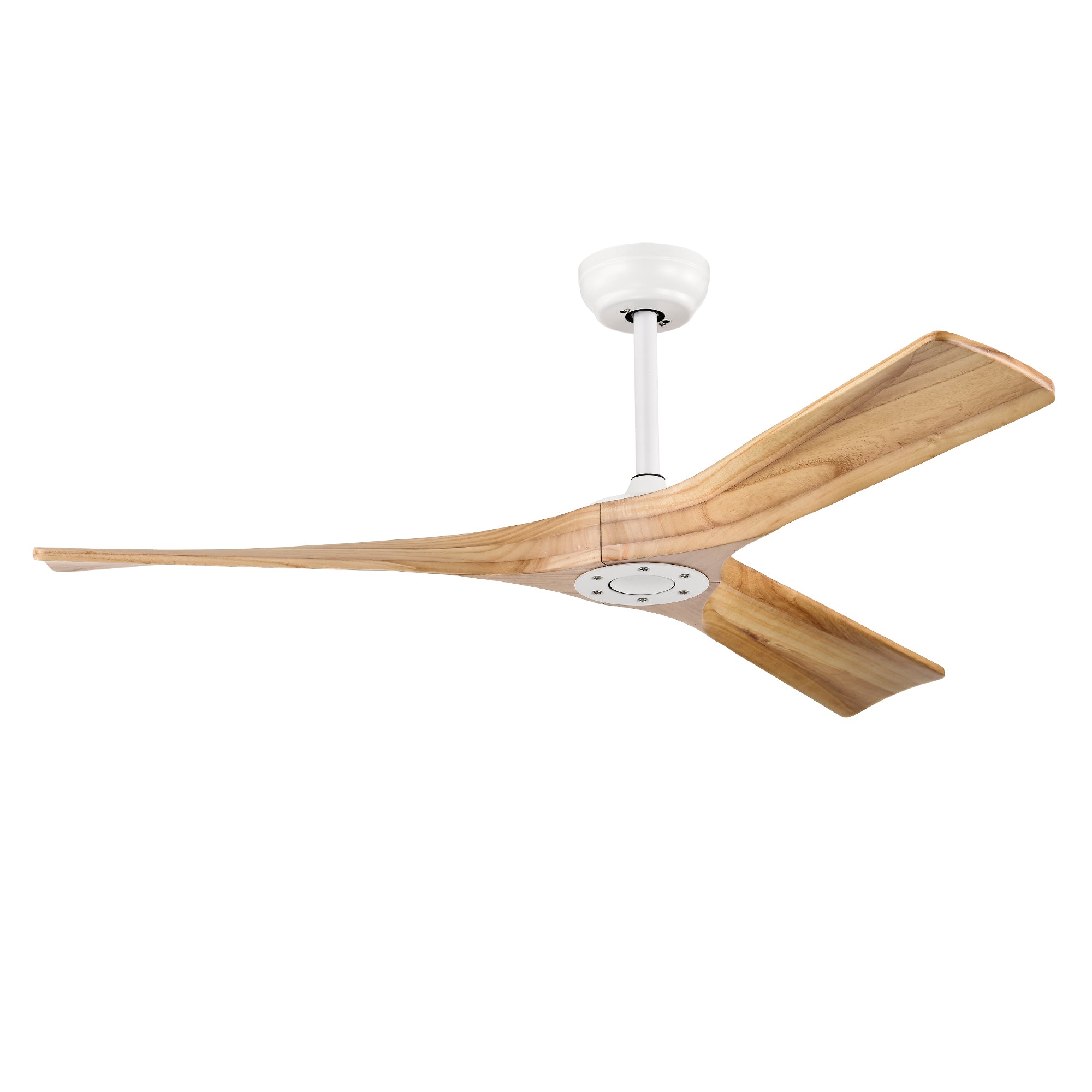 52 in. Modern 3-Blade Indoor Ceiling Fan with Quiet Reversible DC Motor for Bedroom or Living Room