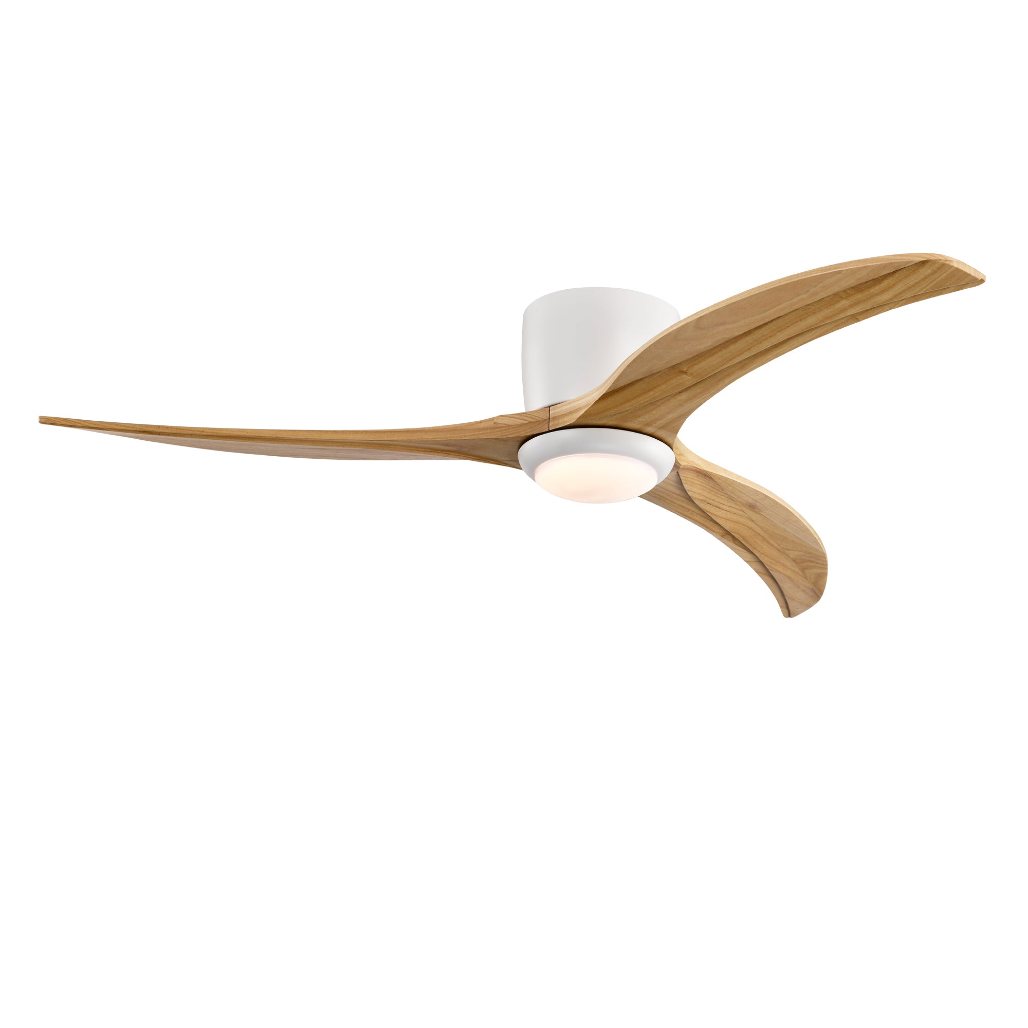 52 in. Indoor Downrod Mount Crystal Chandelier Ceiling Fan with Remote Control