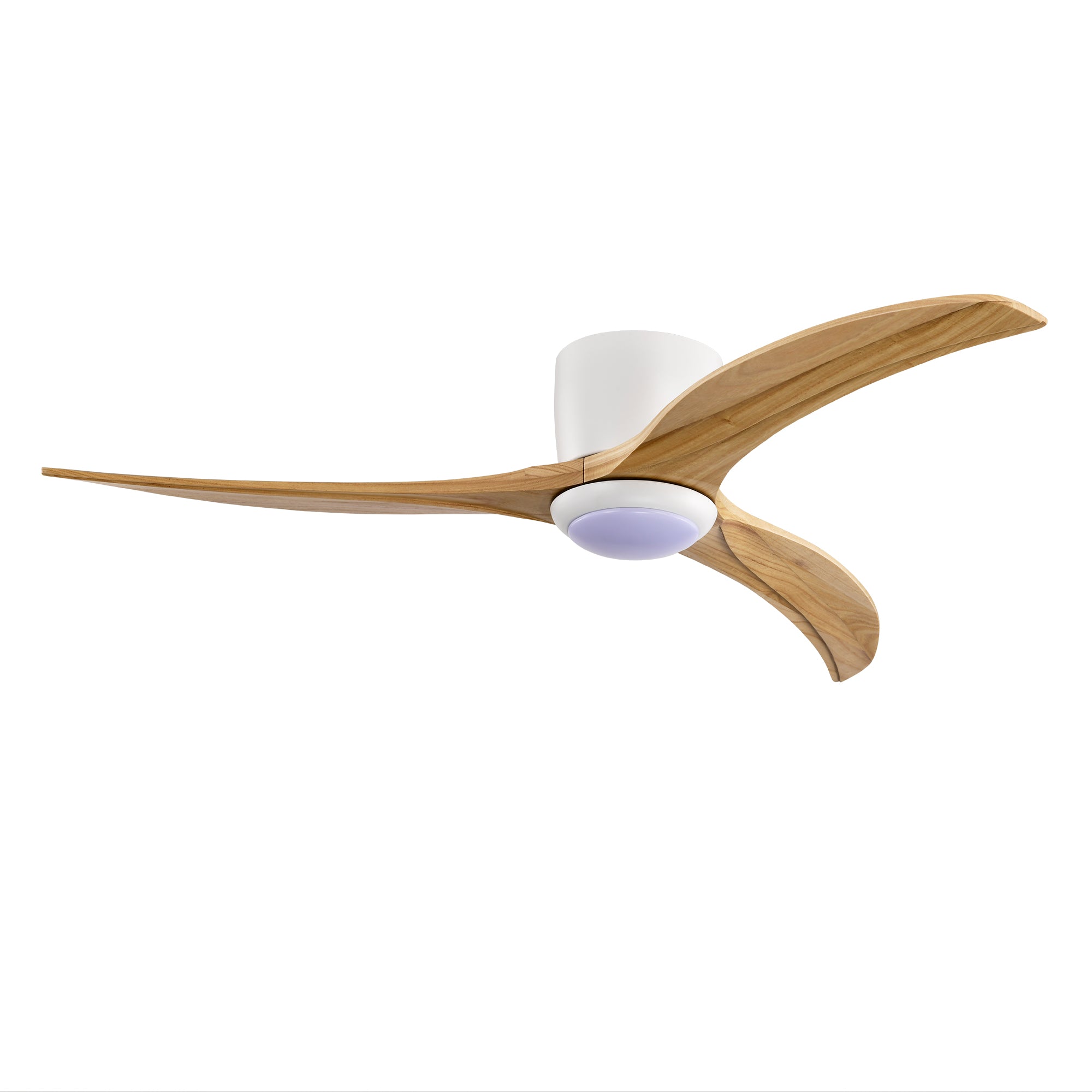 52 in. Indoor Downrod Mount Crystal Chandelier Ceiling Fan with Remote Control