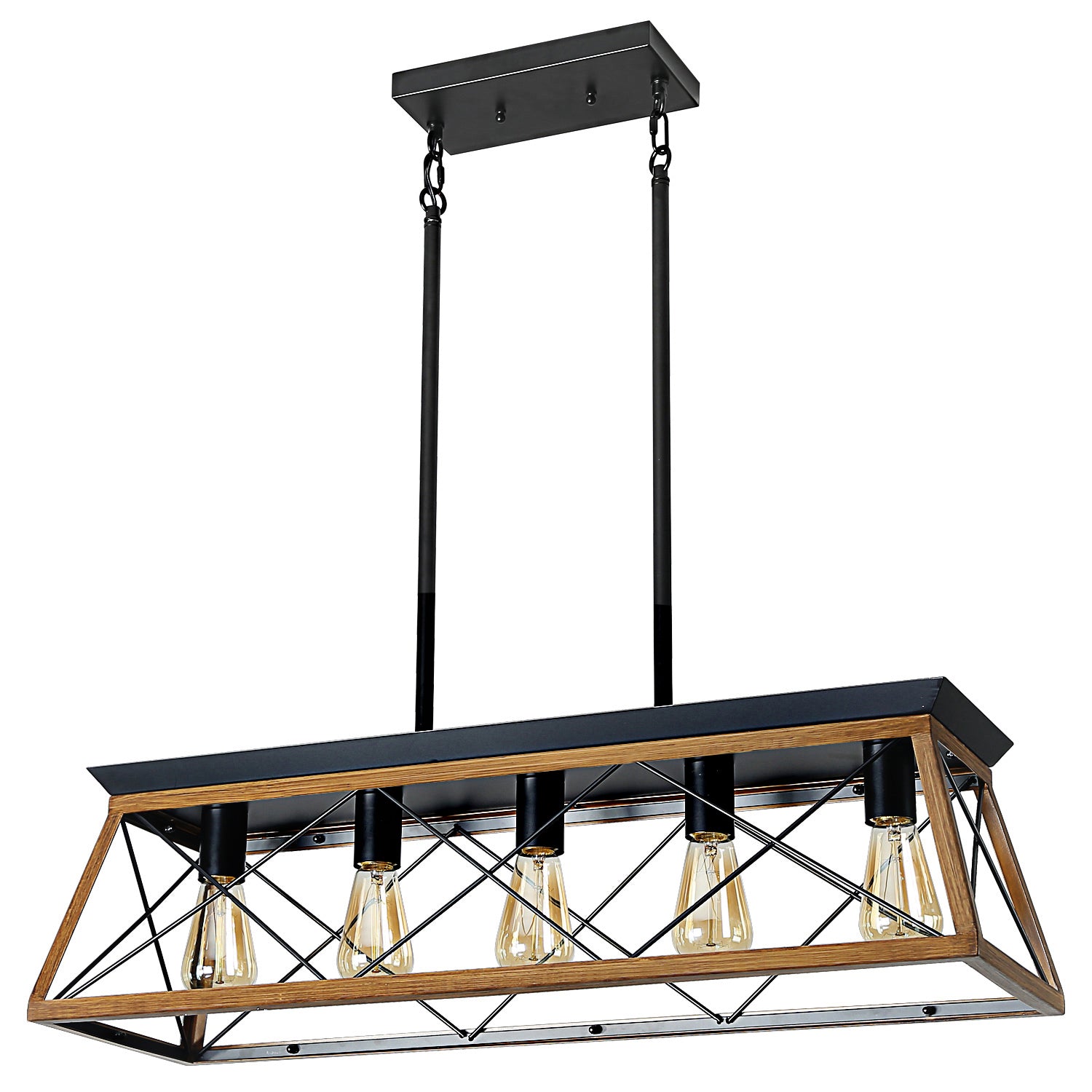 5-Light & 4-Light Island Pendant Light