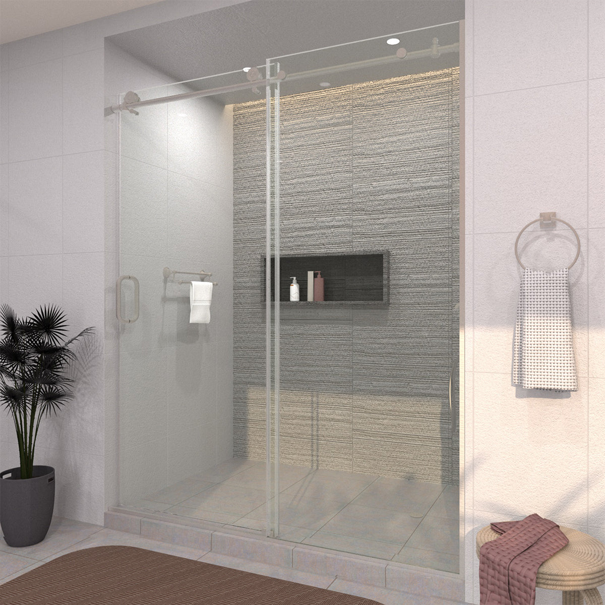 #Color_Brushed Nickel
