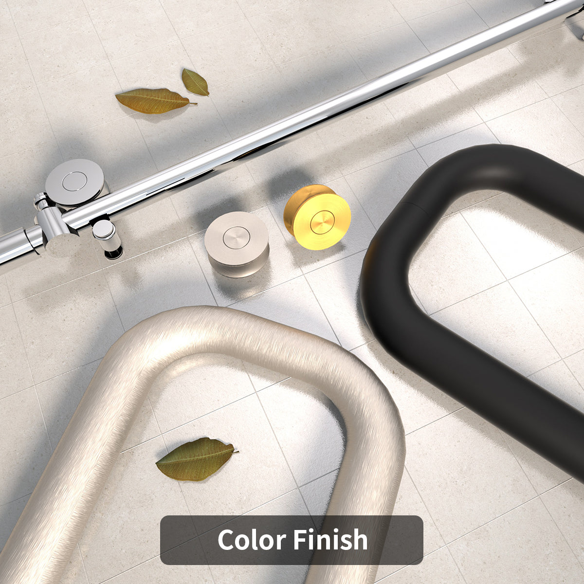 #Color_Brushed Nickel
