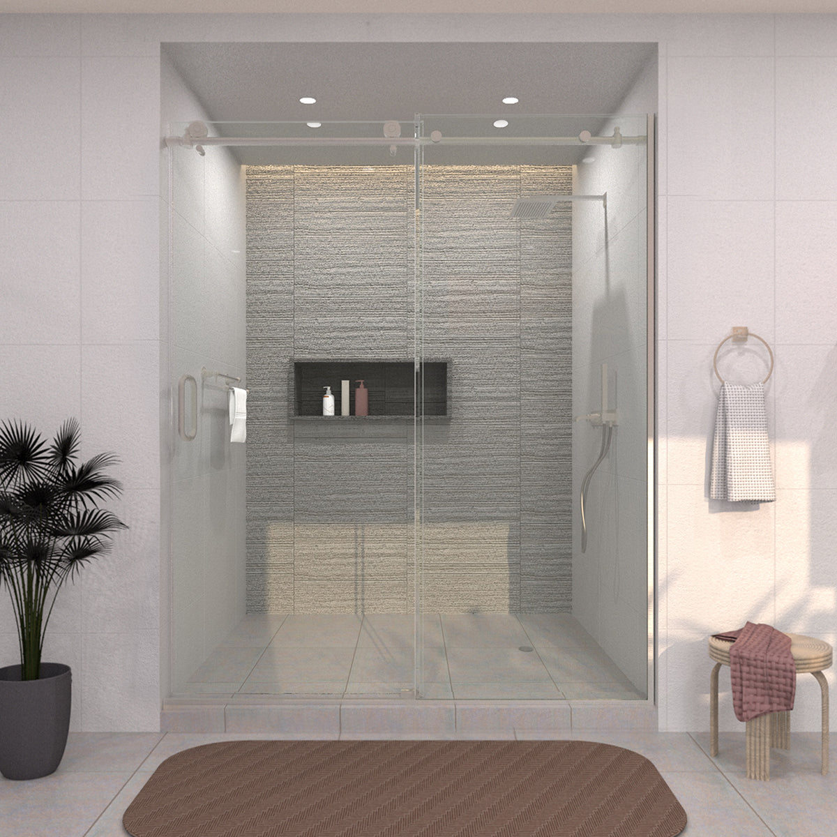 #Color_Brushed Nickel