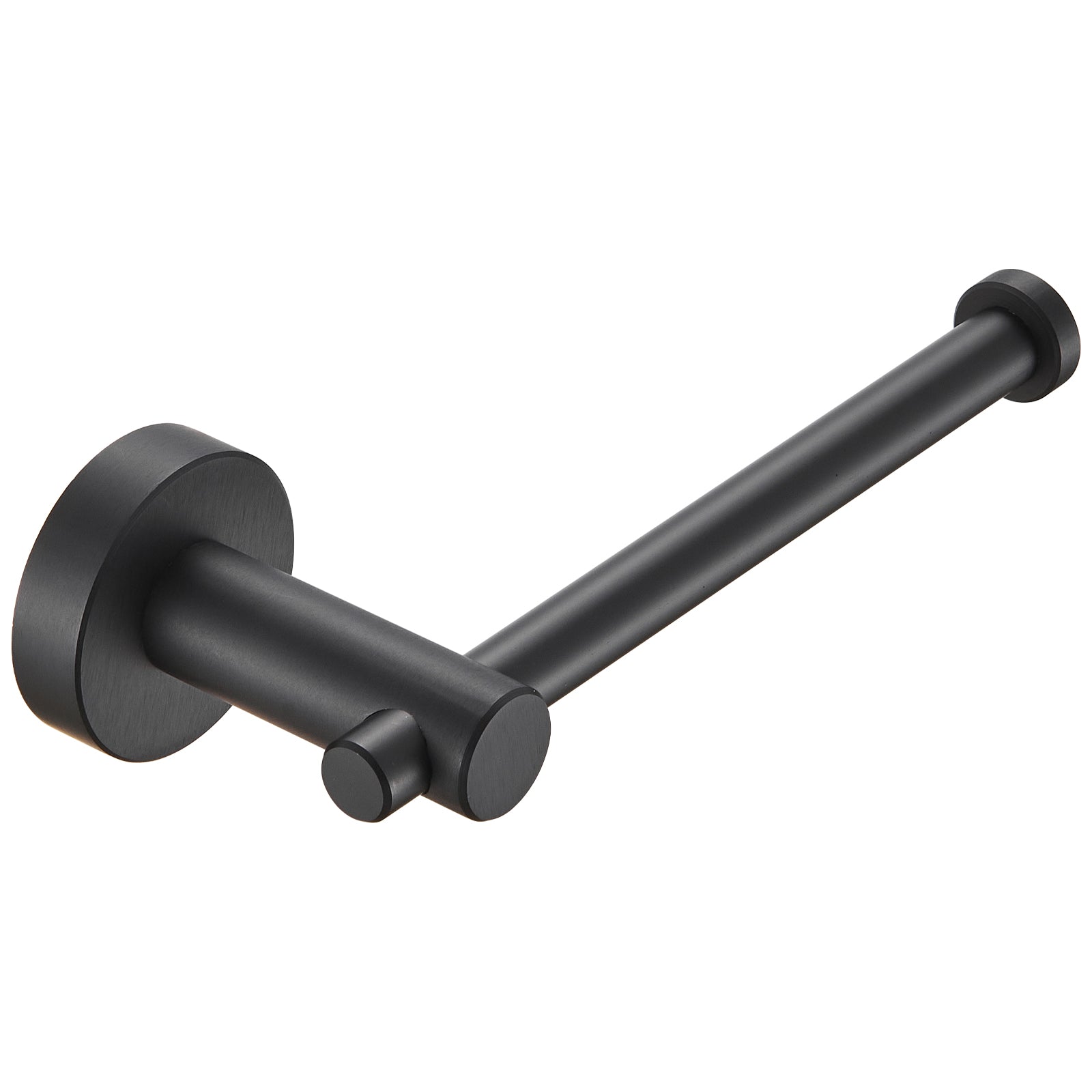 Wall Mounted Thicken Space Aluminum Single Post Toilet Paper Holder Bath Hardware Accessory