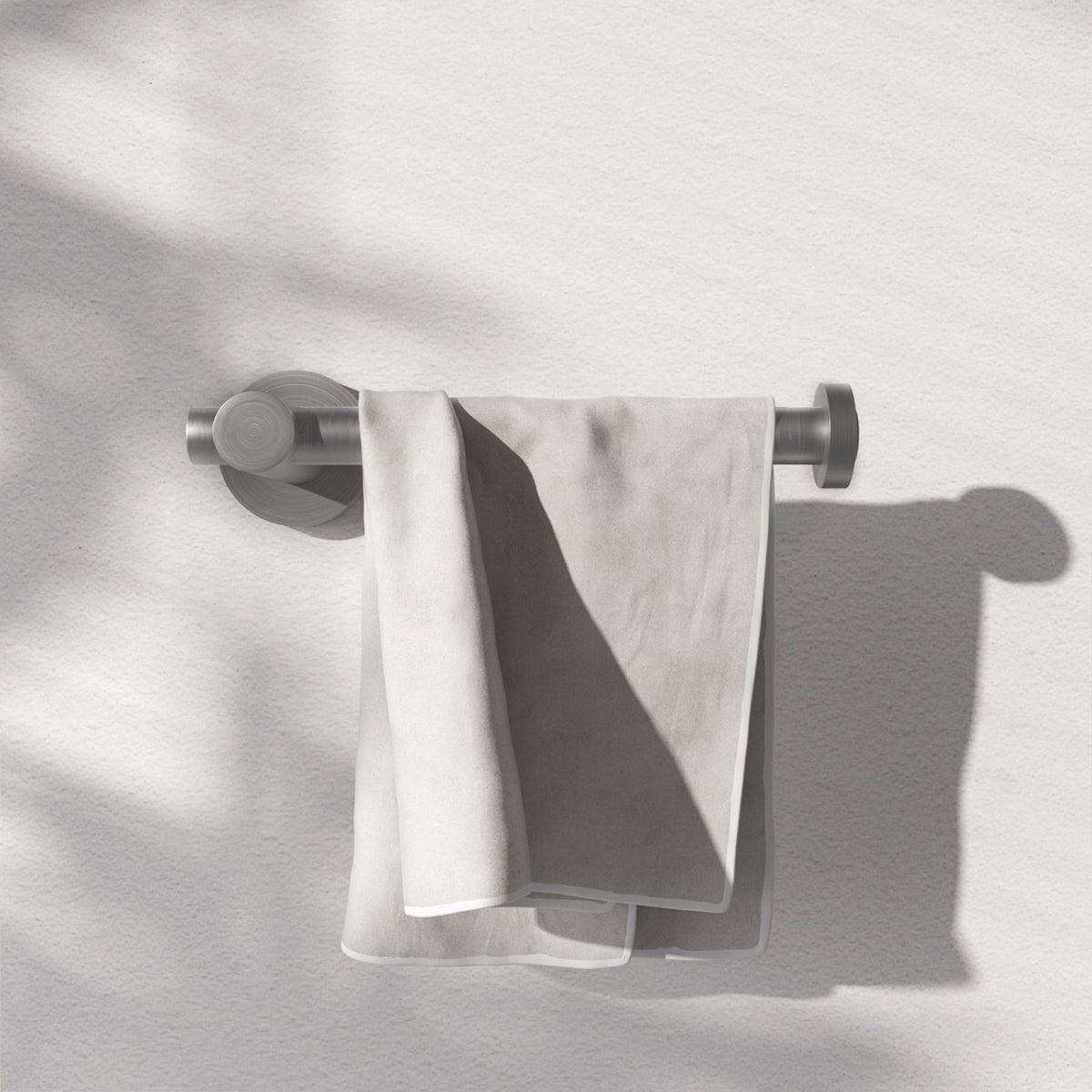 Wall Mounted Thicken Space Aluminum Single Post Toilet Paper Holder Bath Hardware Accessory