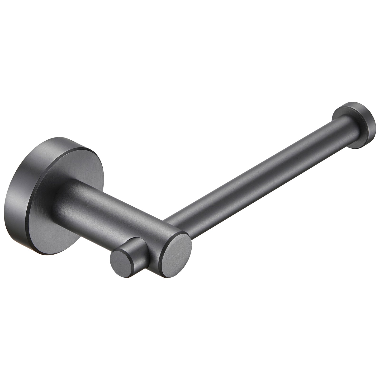Wall Mounted Thicken Space Aluminum Single Post Toilet Paper Holder Bath Hardware Accessory