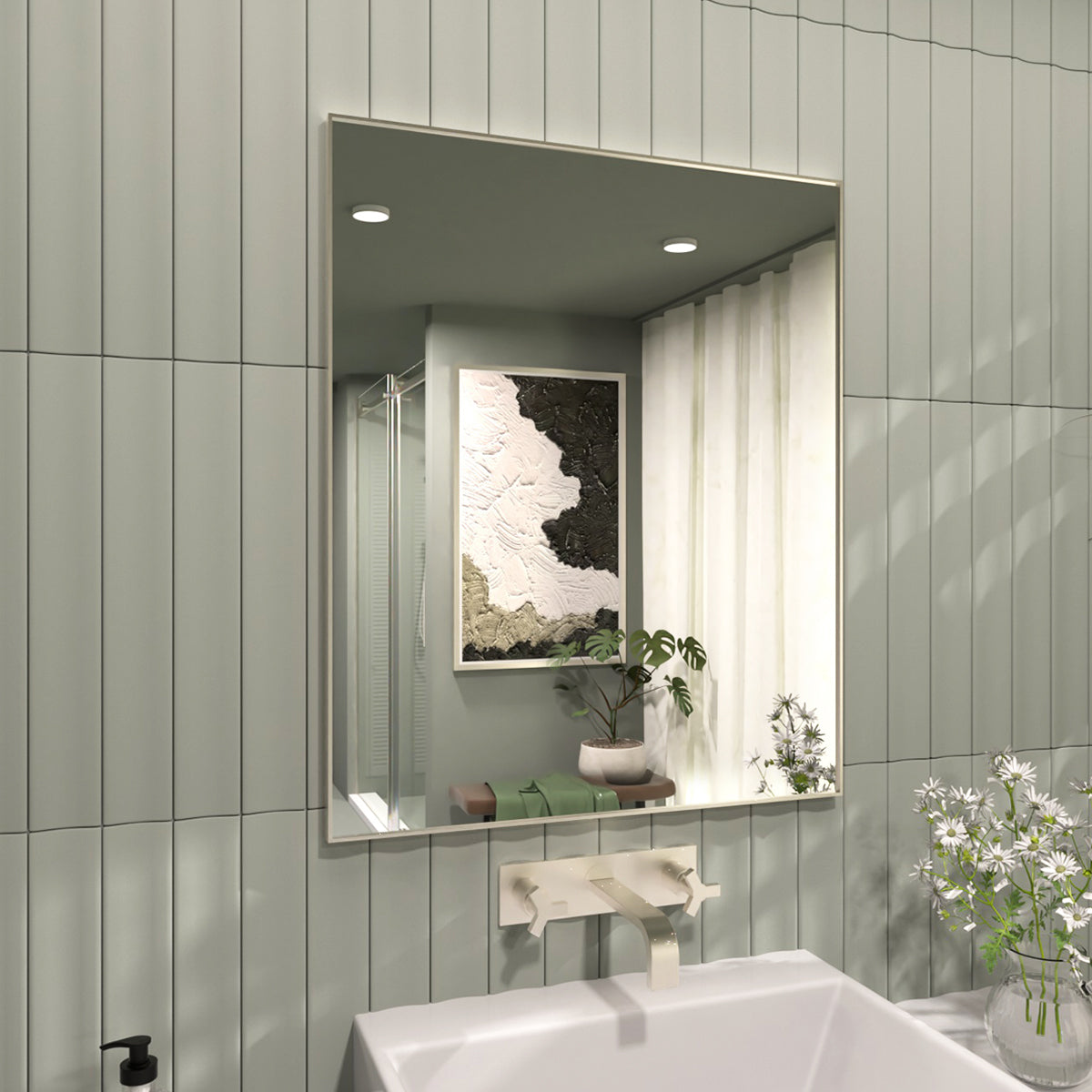 #Color_Brushed Nickel