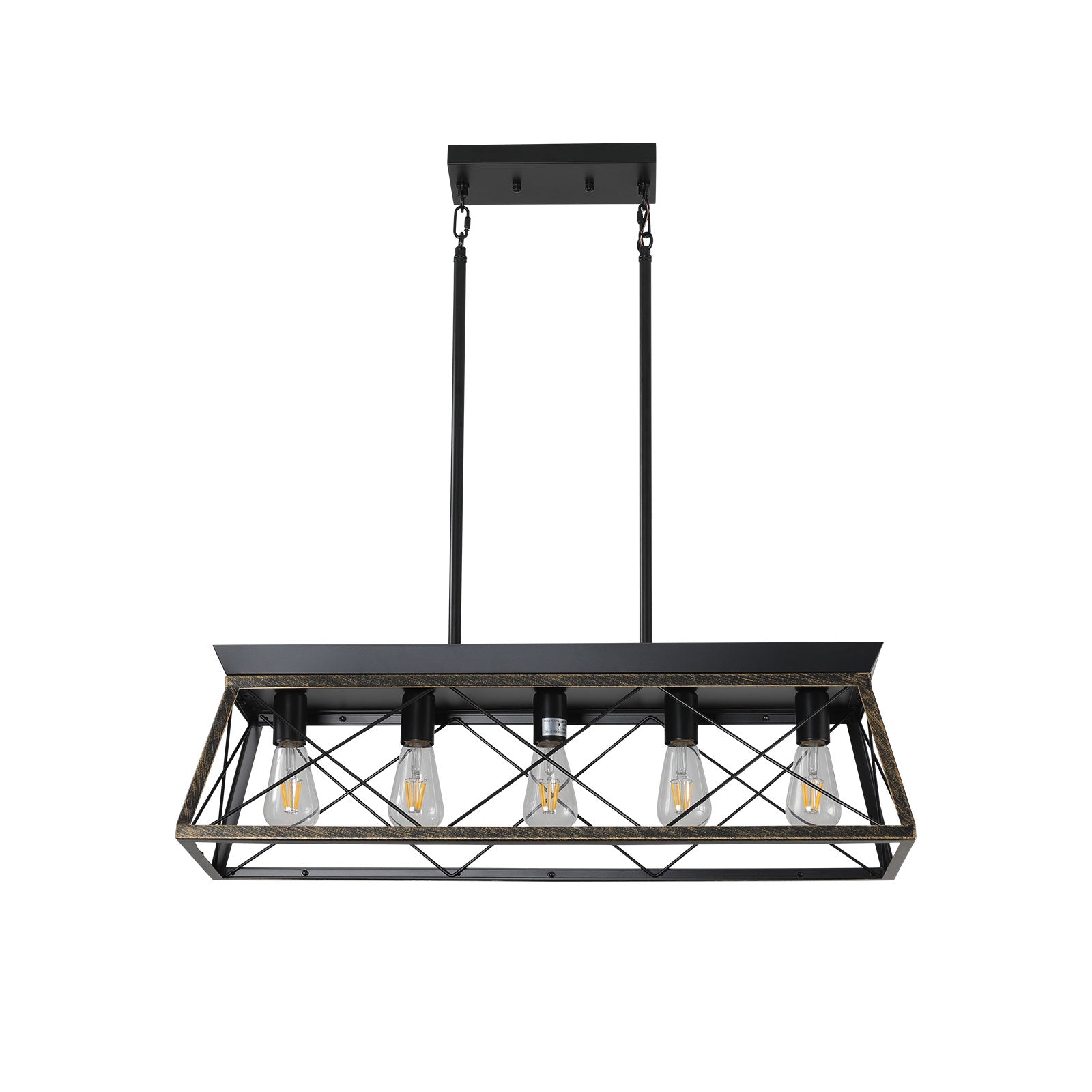 5-Light & 4-Light Island Pendant Light