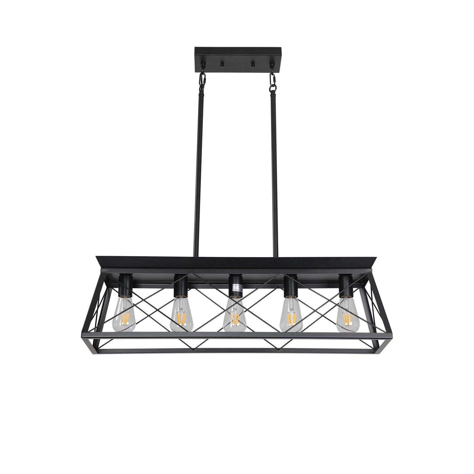5-Light & 4-Light Island Pendant Light