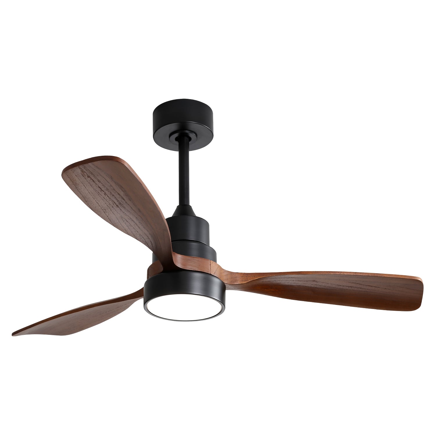 52 in. 5-Blade Indoor Farmhouse Ceiling Fan with Remote Control