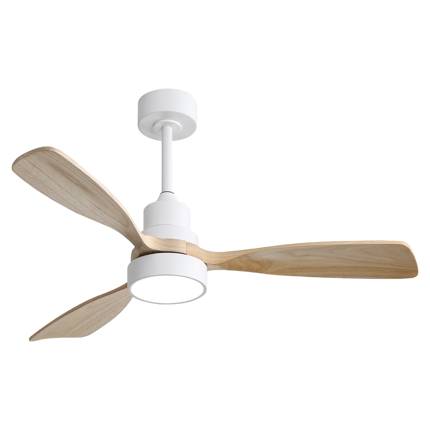 52 in. 5-Blade Indoor Farmhouse Ceiling Fan with Remote Control