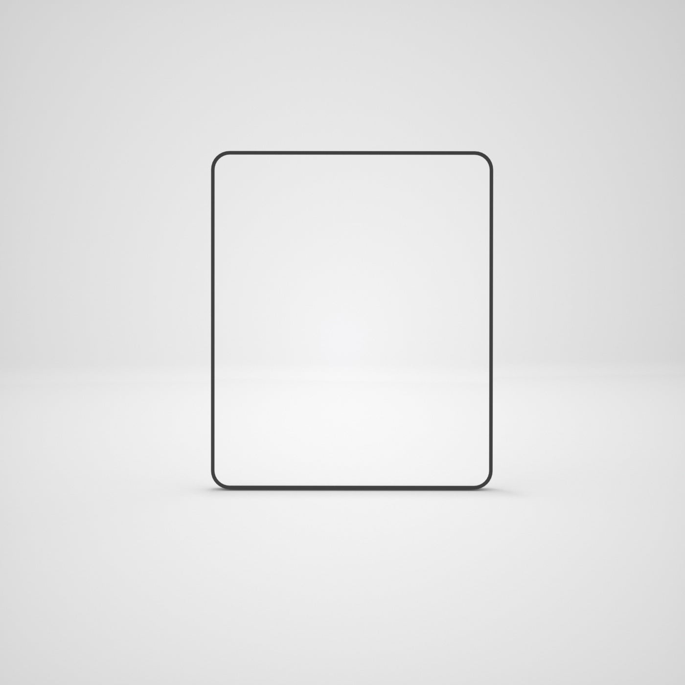 Solvix 30 in. H x 36 in. W Rectangular Framed Tilt Wall Mount Bathroom Vanity Mirror
